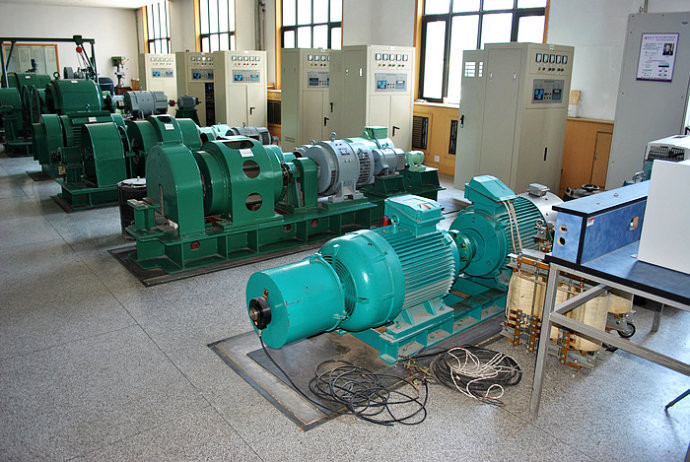 耒阳某热电厂使用我厂的YKK高压电机提供动力